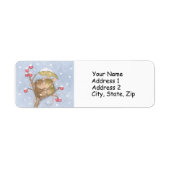 House-Mouse Design® Adresetiketten Etiket (Voorkant)