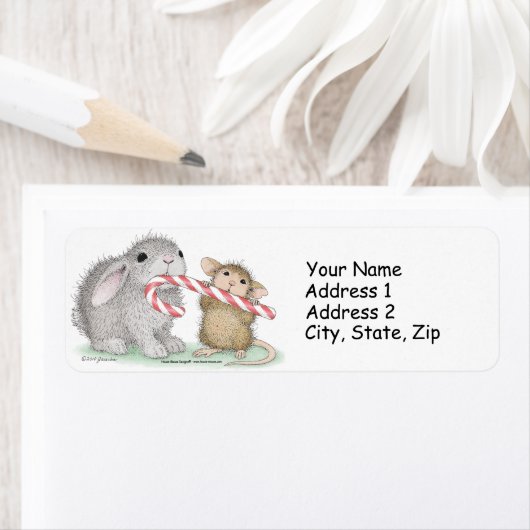 House-Mouse Design® Adresetiketten Etiket (Insitu)
