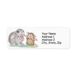 House-Mouse Design® Adresetiketten Etiket