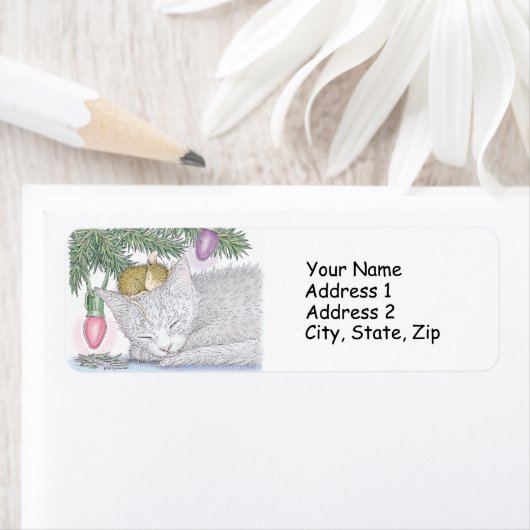 House-Mouse Design® Adresetiketten Etiket (Insitu)