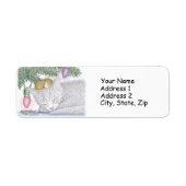 House-Mouse Design® Adresetiketten Etiket (Voorkant)