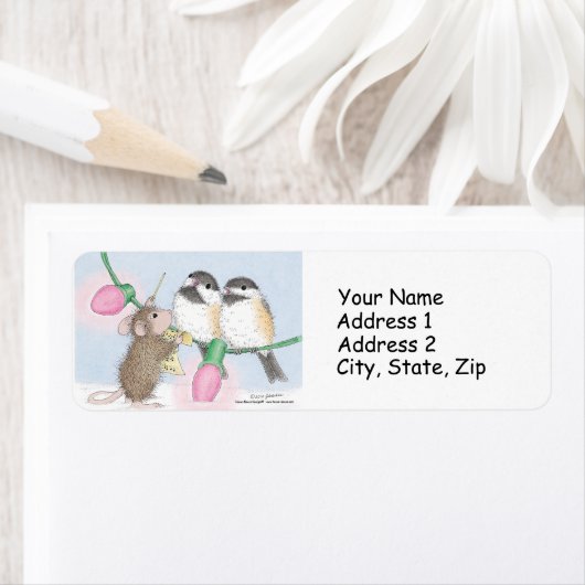 House-Mouse Design® Adresetiketten Etiket (Insitu)