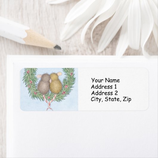 House-Mouse Design® Adresetiketten Etiket (Insitu)