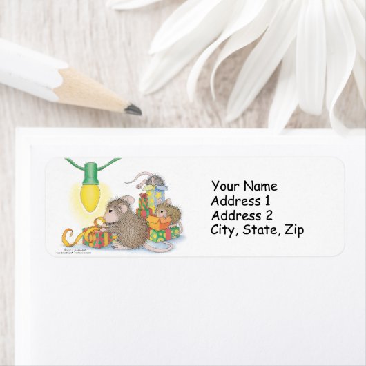 House-Mouse Design® Adresetiketten Etiket (Insitu)