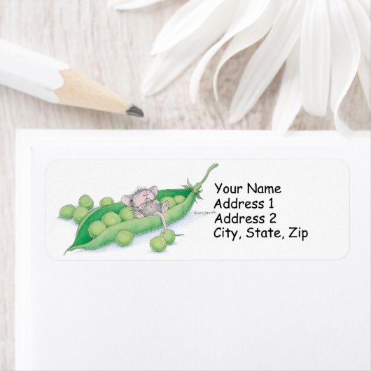 House-Mouse Design® Adresetiketten Etiket (Insitu)