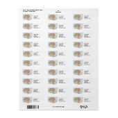 House-Mouse Design® Adresetiketten Etiket (Full Sheet)