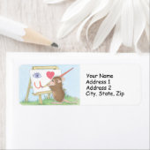 House-Mouse Design® Adresetiketten Etiket (Insitu)