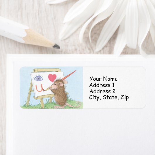 House-Mouse Design® Adresetiketten Etiket (Insitu)