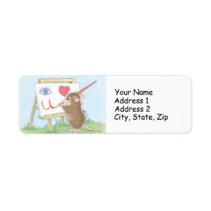 House-Mouse Design® Adresetiketten Etiket
