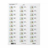 House-Mouse Design® Adresetiketten Etiket (Full Sheet)