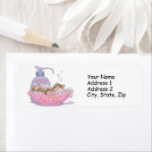 House-Mouse Design® Adresetiketten Etiket (Insitu)