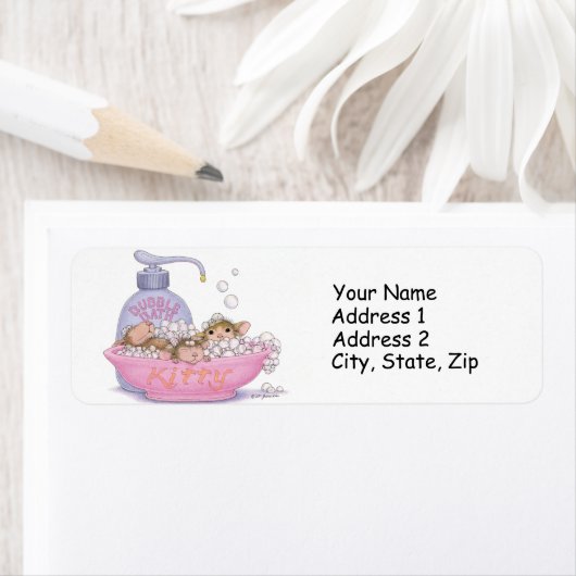 House-Mouse Design® Adresetiketten Etiket (Insitu)