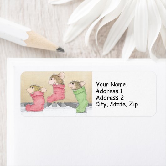 House-Mouse Design® Adresetiketten Etiket (Insitu)