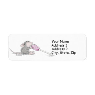 House-Mouse Design® Adresetiketten Etiket