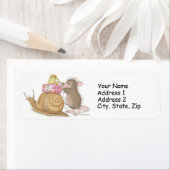 House-Mouse Design® Adresetiketten Etiket (Insitu)