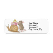 House-Mouse Design® Adresetiketten Etiket (Voorkant)