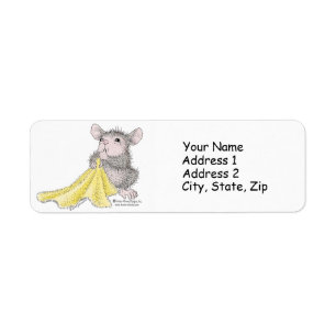 House-Mouse Design® Adresetiketten Etiket