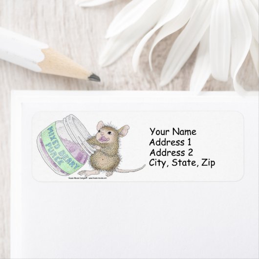 House-Mouse Design® Adresetiketten Etiket (Insitu)