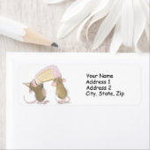 House-Mouse Design® Adresetiketten Etiket (Insitu)