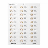House-Mouse Design® Adresetiketten Etiket (Full Sheet)