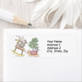 House-Mouse Design® Adresetiketten Etiket (Insitu)