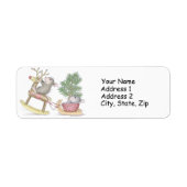 House-Mouse Design® Adresetiketten Etiket (Voorkant)
