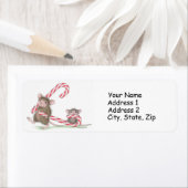 House-Mouse Design® Adresetiketten Etiket (Insitu)