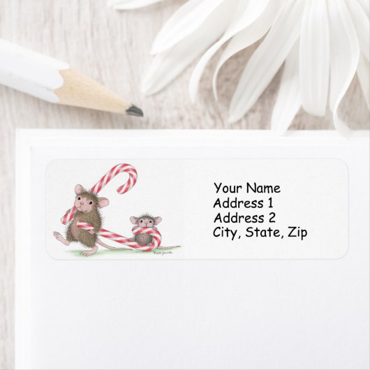 House-Mouse Design® Adresetiketten Etiket (Insitu)