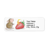 House-Mouse Design® Adresetiketten Etiket (Voorkant)