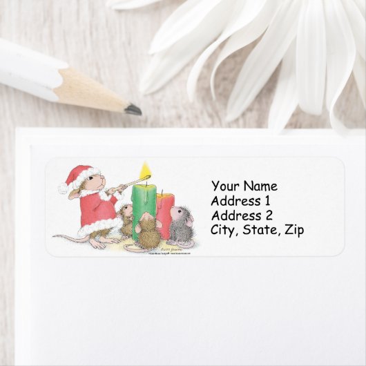 House-Mouse Design® Adresetiketten Etiket (Insitu)