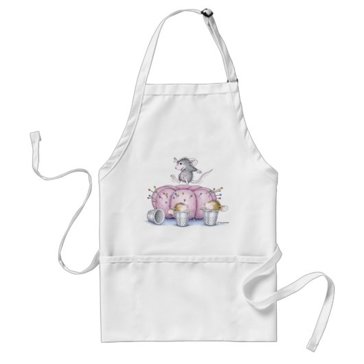 House-Mouse Design® - Apron Standaard Schort (Voorkant)