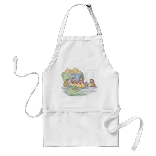 House-Mouse Design® - Apron Standaard Schort (Voorkant)