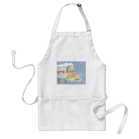 House-Mouse Design® - Aprons Standaard Schort (Voorkant)