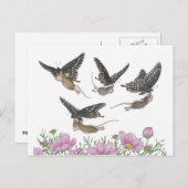 House-Mouse Design® Briefkaart (Voorkant / Achterkant)