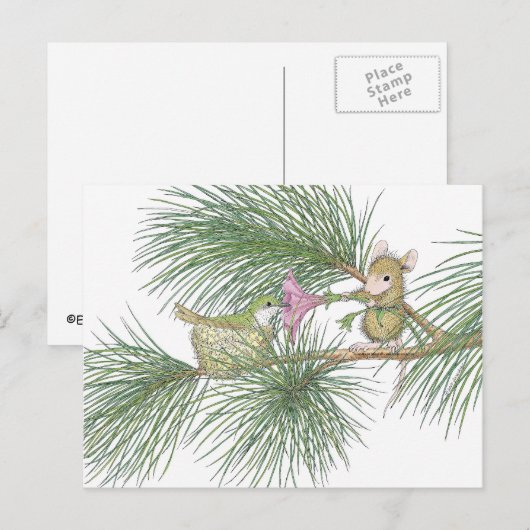 House-Mouse Design® Briefkaart (Voorkant / Achterkant)
