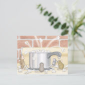 House-Mouse Design® Briefkaart (Staand voorkant)