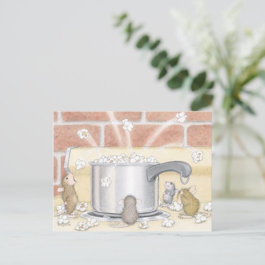 House-Mouse Design® Briefkaart (Staand voorkant)