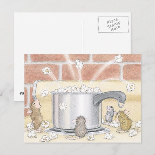 House-Mouse Design® Briefkaart (Voorkant / Achterkant)