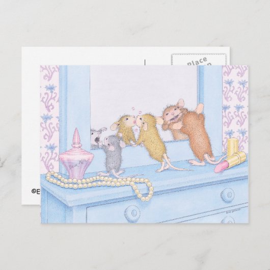 House-Mouse Design® Briefkaart (Voorkant / Achterkant)