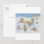 House-Mouse Design® Briefkaart (Voorkant / Achterkant)