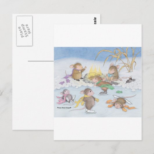 House-Mouse Design® Briefkaart (Voorkant / Achterkant)