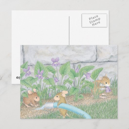 House-Mouse Design® Briefkaart (Voorkant / Achterkant)