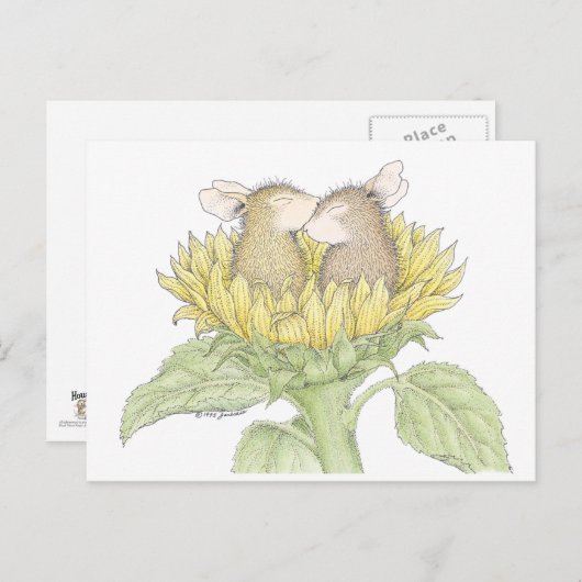 House-Mouse Design® - Briefkaart (Voorkant / Achterkant)