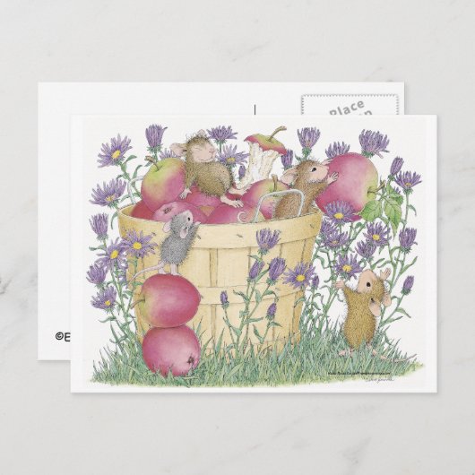 House-Mouse Design® Briefkaart (Voorkant / Achterkant)