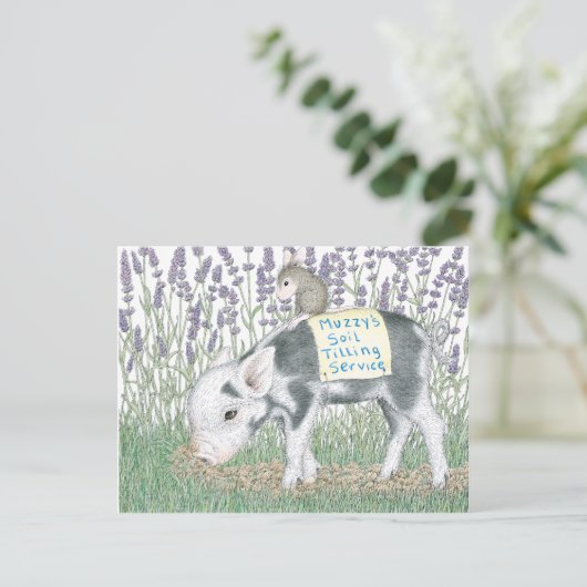 House-Mouse Design® Briefkaart (Staand voorkant)