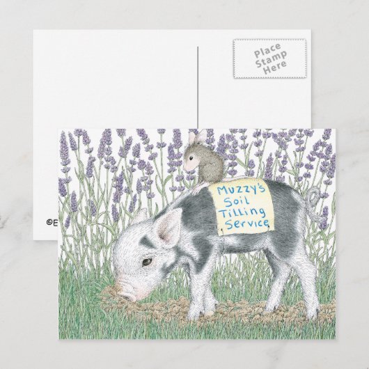 House-Mouse Design® Briefkaart (Voorkant / Achterkant)