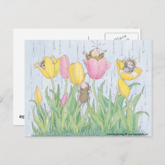 House-Mouse Design® Briefkaart (Voorkant / Achterkant)