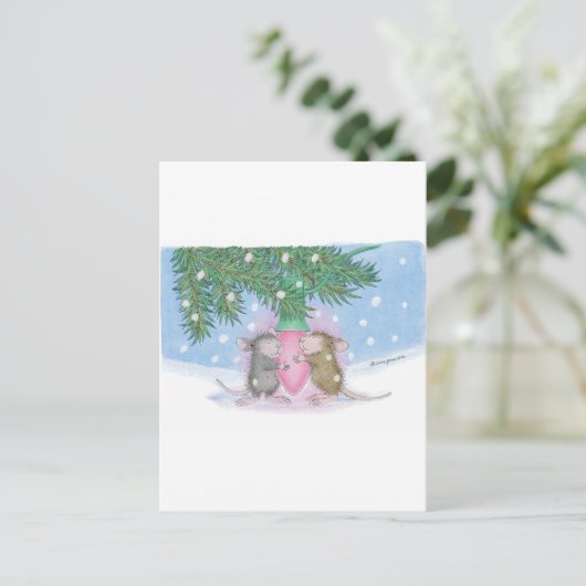 House-Mouse Design® Briefkaart (Staand voorkant)