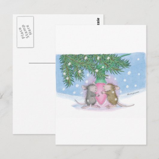House-Mouse Design® Briefkaart (Voorkant / Achterkant)