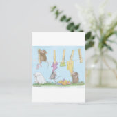 House-Mouse Design® Briefkaart (Staand voorkant)